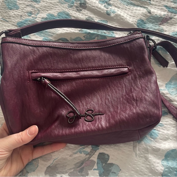 Jessica Simpson / Deep Purple Crossbody - Picture 2 of 5